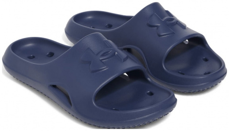 Шльопанці Under Armour LOCKER V SLIDES темно-сині 3028094-408