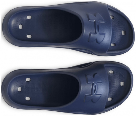 Шльопанці Under Armour LOCKER V SLIDES темно-сині 3028094-408