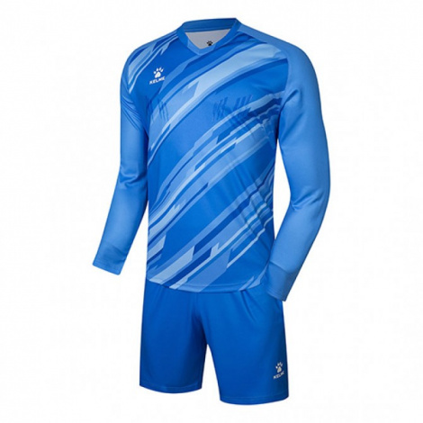 Комплект воротарської форми дитячий Kelme ZAMORA II синій 3803286.9404
