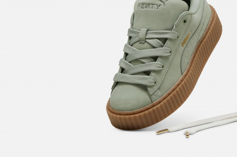 Кроссовки Женские Puma X Fenty Creeper Phatty Nubuck (39681302)