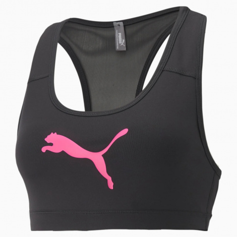 Топ Mid Impact 4Keeps Bra 52030453 Puma L Черный