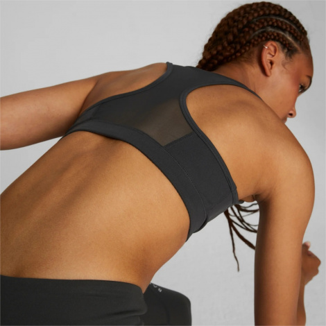 Топ Mid Impact 4Keeps Bra 52030453 Puma L Черный