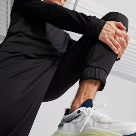 Брюки Спортивные Train All Day Pwrfleece 52234251 Puma S Черный
