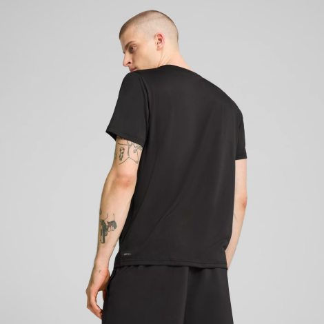 Футболка M Tad Ess Solid Cat Tee Lc 52590801 Puma 3Xl Черный