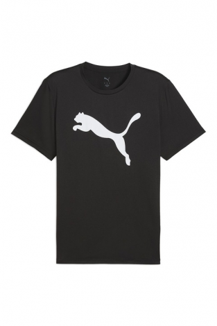 Футболка M Tad Ess Solid Cat Tee Cf 52592101 Puma L Черный