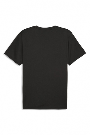 Футболка M Tad Ess Solid Cat Tee Cf 52592101 Puma L Черный