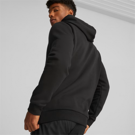 Толстовка Ess Big Logo Hoodie 58668601 Puma S Черный