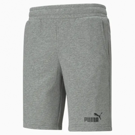 Шорты Спортивные Ess Slim Shorts 58674203 Puma Xs Серый