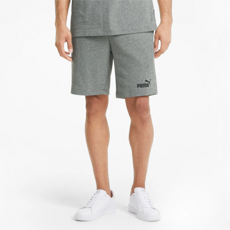 Шорты Спортивные Ess Slim Shorts 58674203 Puma Xs Серый