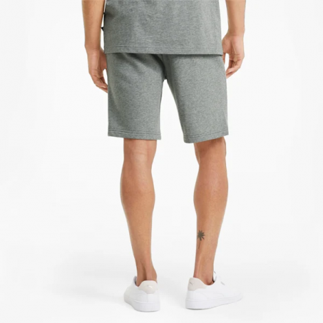 Шорты Спортивные Ess Slim Shorts 58674203 Puma Xs Серый