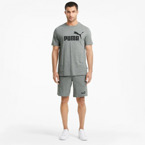 Шорты Спортивные Ess Slim Shorts 58674203 Puma Xs Серый