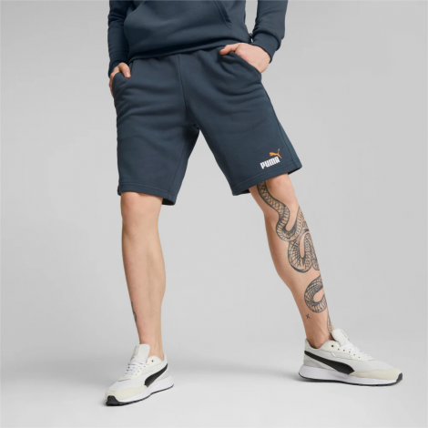 Шорты Спортивные Ess+ 2 Col Shorts 58676615 Puma Xs Темно-Синий