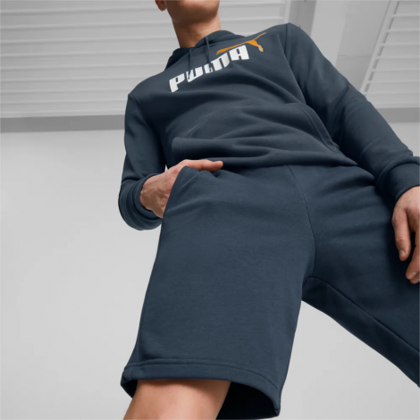 Шорты Спортивные Ess+ 2 Col Shorts 58676615 Puma Xs Темно-Синий