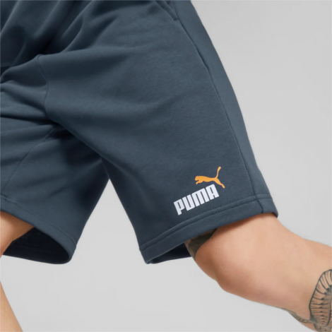 Шорты Спортивные Ess+ 2 Col Shorts 58676615 Puma Xs Темно-Синий