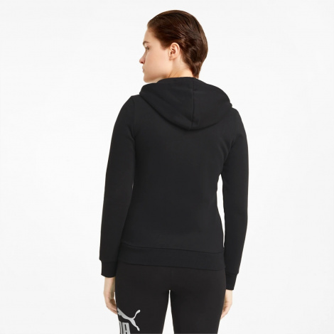 Худи Ess Full-Zip Hoodie 58681101 Puma Xs Черный