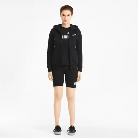 Худи Ess Full-Zip Hoodie 58681101 Puma Xs Черный