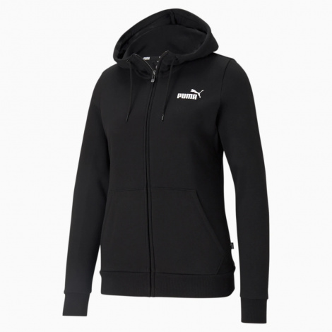 Худи Ess Full-Zip Hoodie 58681101 Puma Xs Черный