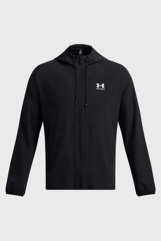 Куртка Ua Vibe Woven Jacket 6003001-001 Under Armour L Чорний