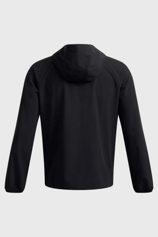 Куртка Ua Vibe Woven Jacket 6003001-001 Under Armour L Чорний