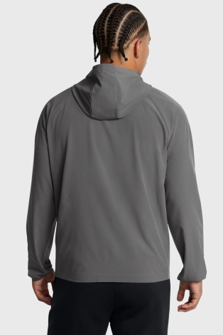 Куртка Ua Vibe Woven Jacket 6003001-025 Under Armour L Сірий