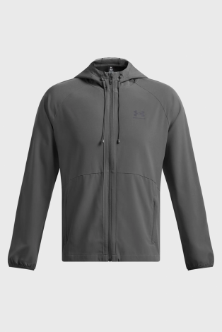 Куртка Ua Vibe Woven Jacket 6003001-025 Under Armour L Сірий