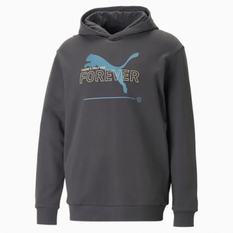 Толстовка Ess Better Hoodie 67329375 Puma Xl Темно-Серый