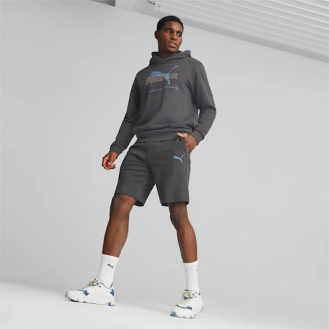 Толстовка Ess Better Hoodie 67329375 Puma Xl Темно-Серый