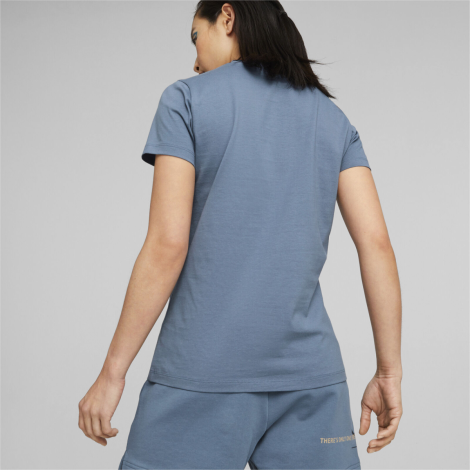 Футболка Ess Better Tee 67330117 Puma Xs Голубой