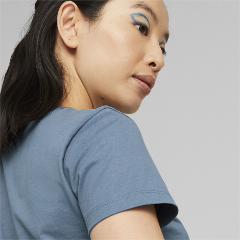 Футболка Ess Better Tee 67330117 Puma Xs Голубой