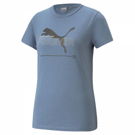 Футболка Ess Better Tee 67330117 Puma Xs Голубой