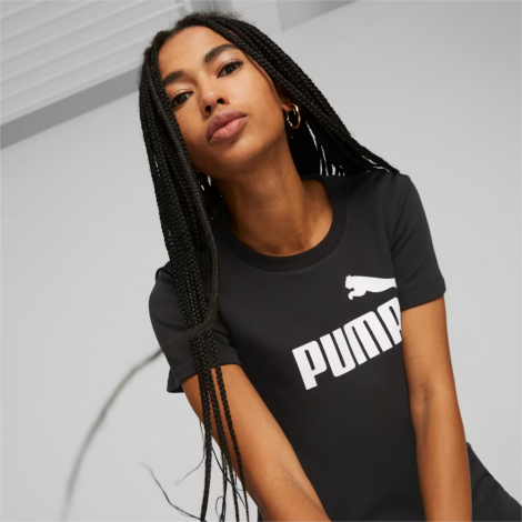 Сукня Ess Logo Dress 67372101 Puma Xs Чорний