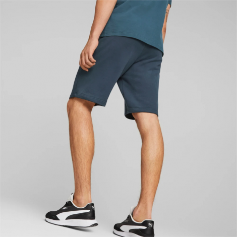 Шорты Спортивные Ess Elevated Shorts 67517416 Puma Xs Темно-Синий