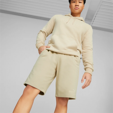 Шорты Спортивные Ess Elevated Shorts 67517488 Puma Xs Бежевый