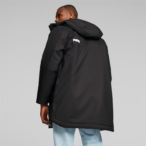 Парка Hooded Padded Parka 67537901 Puma Xxl Чорний