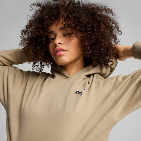 Худи Better Essentials Hoodie Fl 67680467 Puma S Бежевый