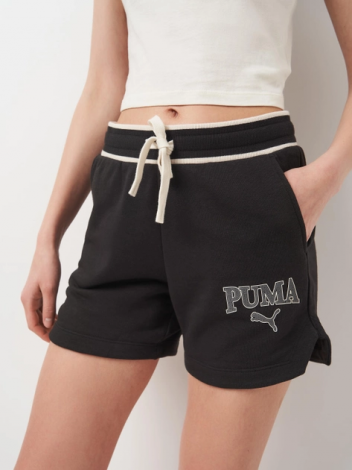 Шорты Спортивные Puma Squad Shorts Tr 67870401 Puma Xxs Черный