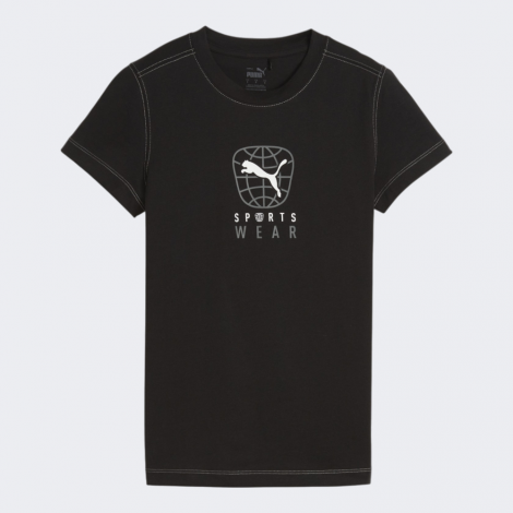 Футболка Better Sportswear Tee 67900601 Puma M Черный