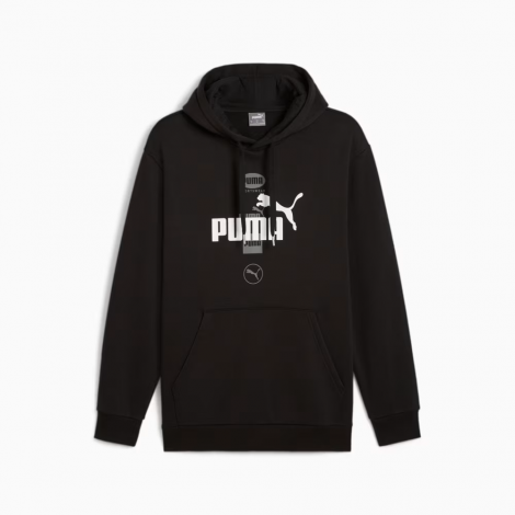 Світшот Puma Power Graphic Hoodie 68174101 Puma S Чорний