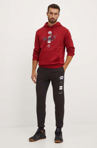 Брюки Спортивные Puma Power Sweatpants 68174201 Puma S Черный