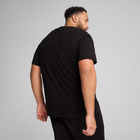 Футболка Ess No. 1 Logo Tee 68253201 Puma 3Xl Черный