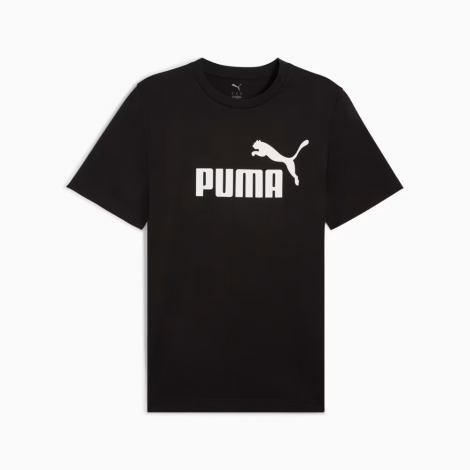 Футболка Ess No. 1 Logo Tee 68253201 Puma 3Xl Черный