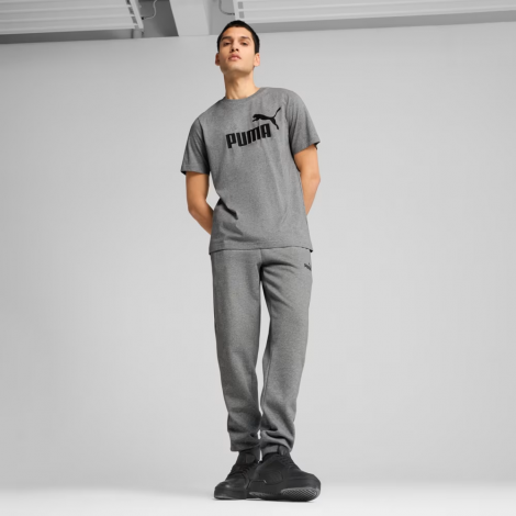 Футболка Ess No. 1 Logo Tee 68253203 Puma L Серый