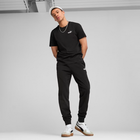 Футболка Ess Small No. 1 Logo Tee 68253401 Puma L Черный