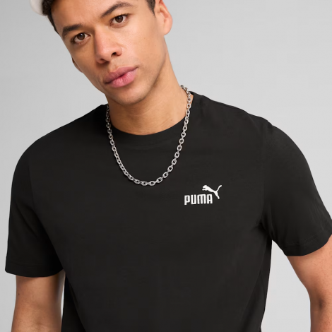 Футболка Ess Small No. 1 Logo Tee 68253401 Puma L Черный