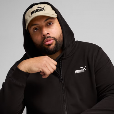 Худи Ess Full-Zip Hoodie 68258801 Puma 3Xl Черный