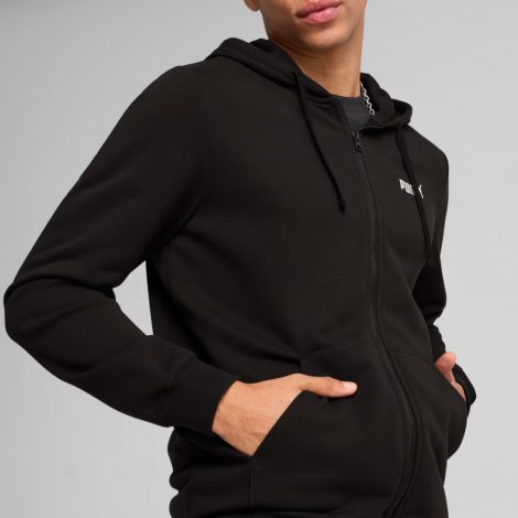 Худи Ess Full-Zip Hoodie 68258801 Puma 3Xl Черный