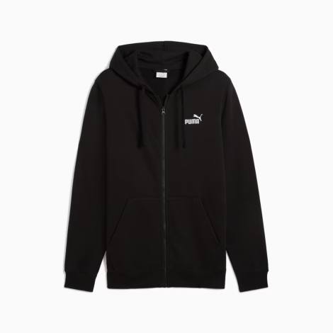 Худи Ess Full-Zip Hoodie 68258801 Puma 3Xl Черный