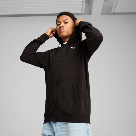 Худи Ess Full-Zip Hoodie 68259201 Puma L Черный