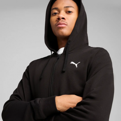 Худи Ess Full-Zip Hoodie 68259201 Puma L Черный