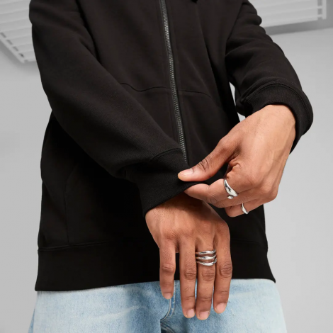 Худи Ess Full-Zip Hoodie 68259201 Puma L Черный